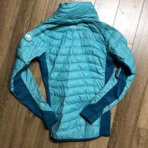 Lightweight Down Puffer Hybrid